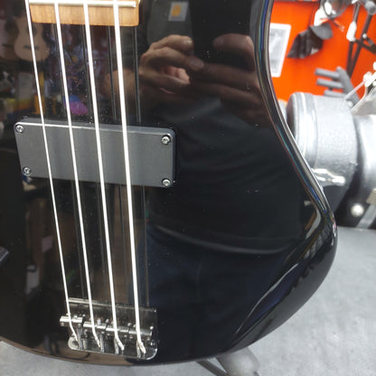 2021 Dean Edge 09 4-String Left Handed Electric Bass - Black Gloss SN# WSM2105A06.0355