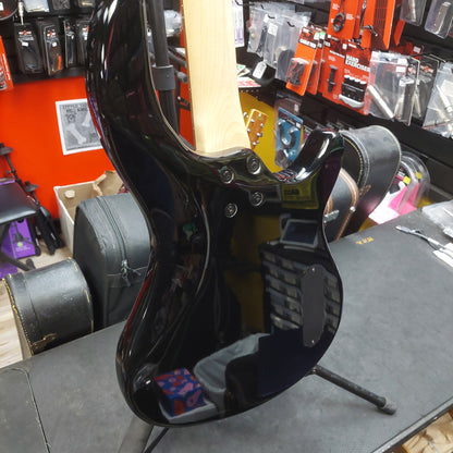 2021 Dean Edge 09 4-String Left Handed Electric Bass - Black Gloss SN# WSM2105A06.0355