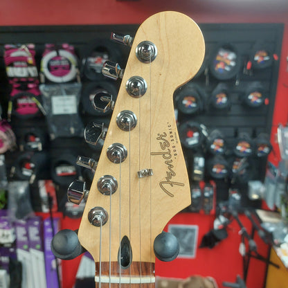 2021 Fender Player Duo Sonic, Pau Ferro Fingerboard, Sea Foam Green w/ Locking Tuners (USED) "Made In Mexico"