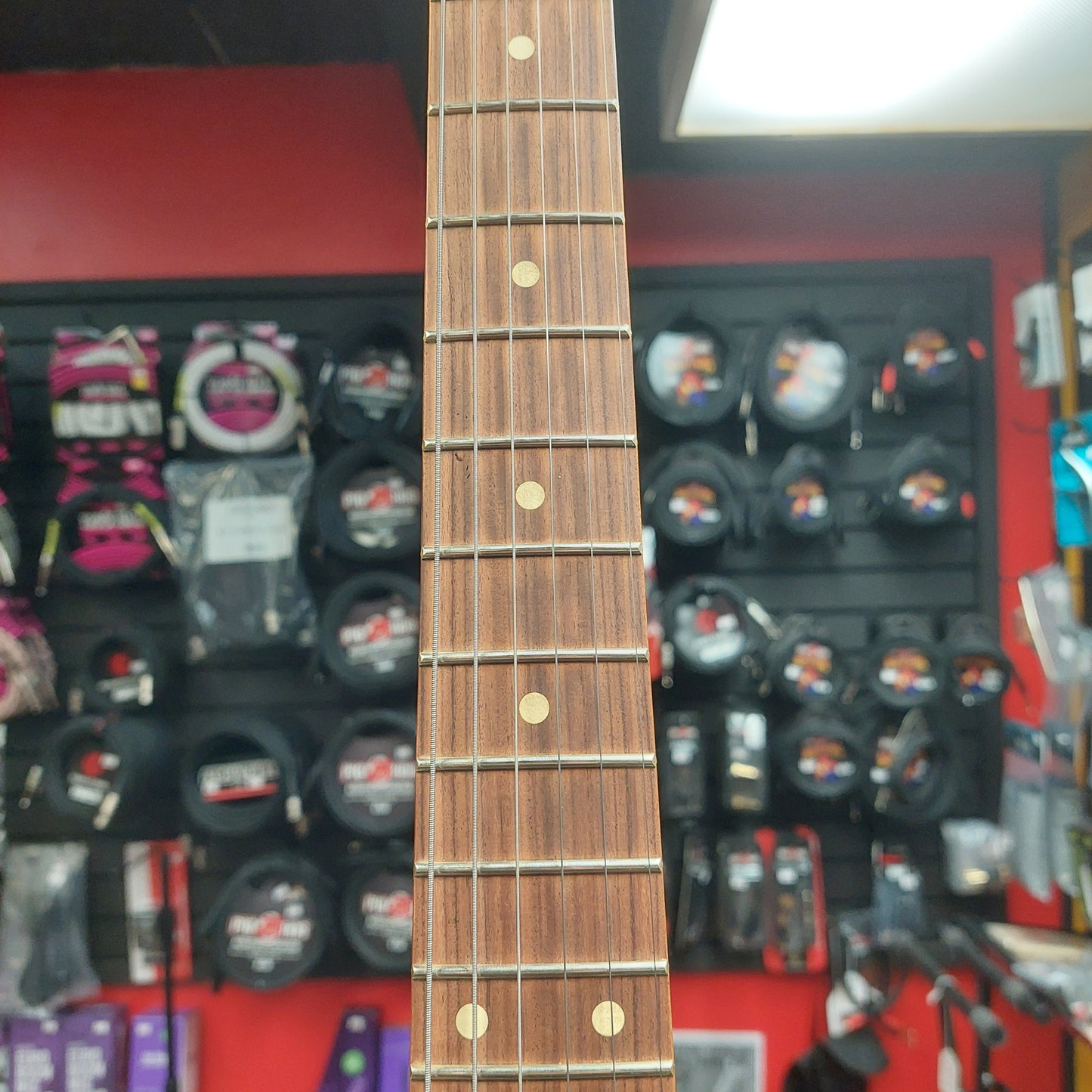 2021 Fender Player Duo Sonic, Pau Ferro Fingerboard, Sea Foam Green w/ Locking Tuners (USED) "Made In Mexico"