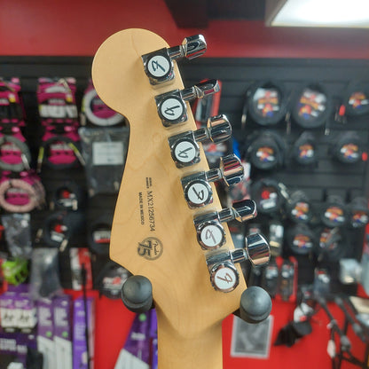 2021 Fender Player Duo Sonic, Pau Ferro Fingerboard, Sea Foam Green w/ Locking Tuners (USED) "Made In Mexico"