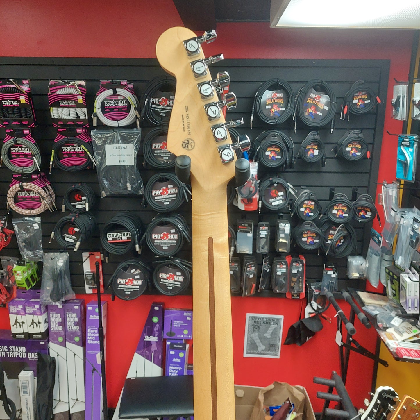2021 Fender Player Duo Sonic, Pau Ferro Fingerboard, Sea Foam Green w/ Locking Tuners (USED) "Made In Mexico"
