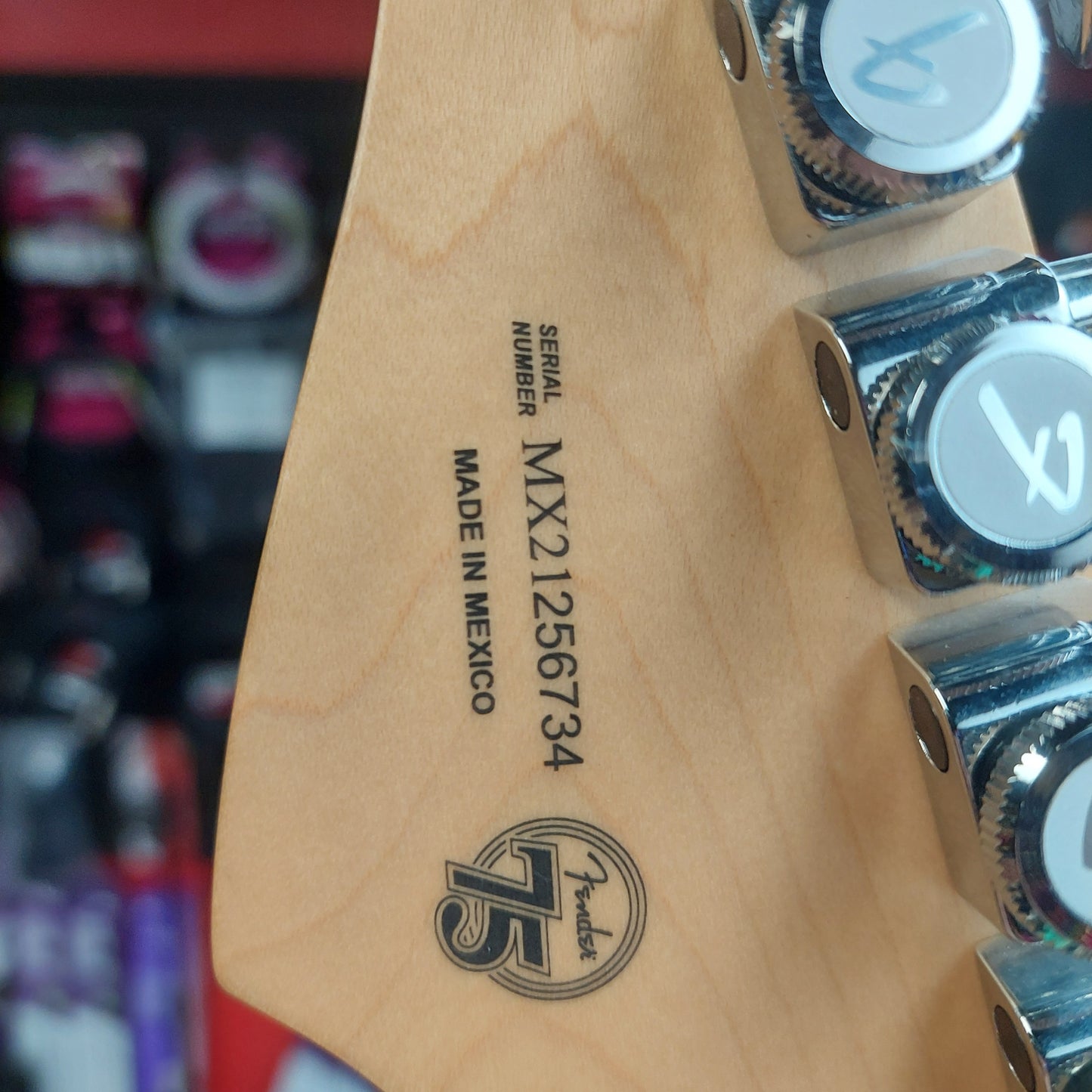 2021 Fender Player Duo Sonic, Pau Ferro Fingerboard, Sea Foam Green w/ Locking Tuners (USED) "Made In Mexico"