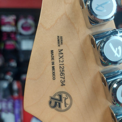 2021 Fender Player Duo Sonic, Pau Ferro Fingerboard, Sea Foam Green w/ Locking Tuners (USED) "Made In Mexico"