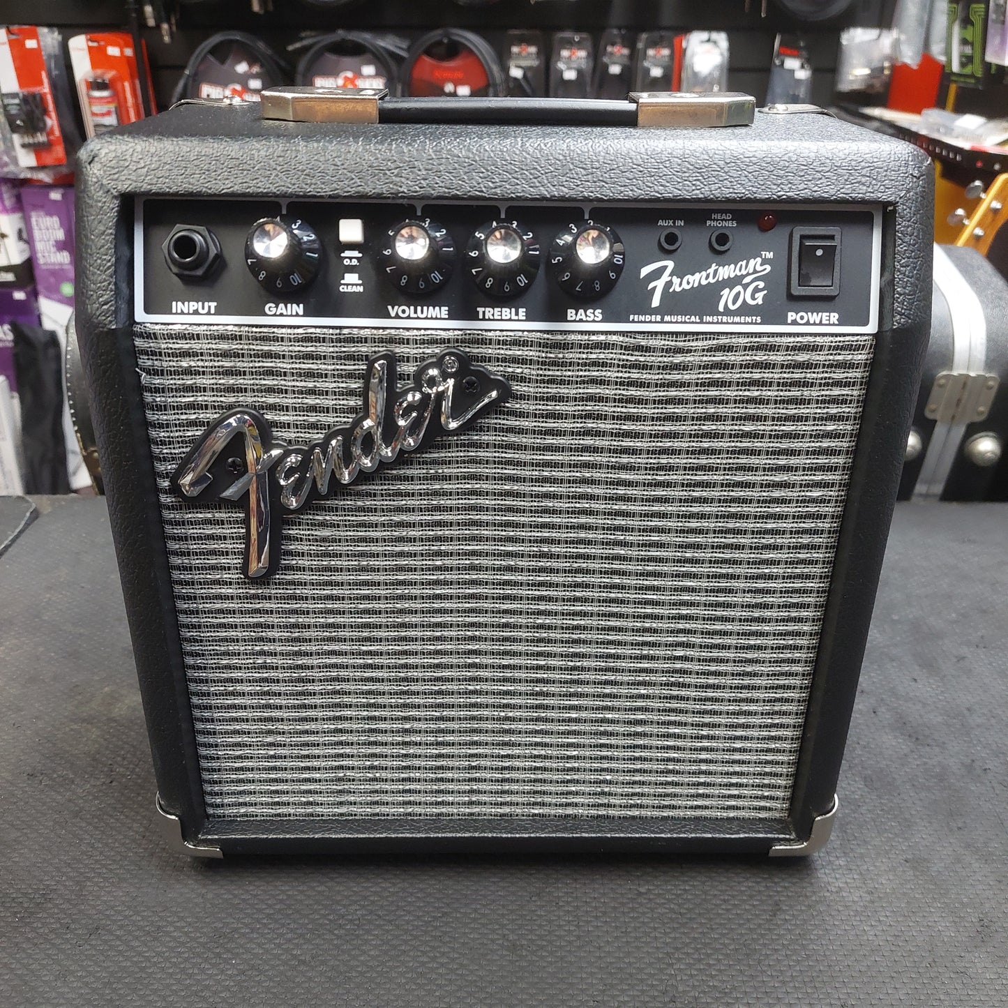 2025 Fender Frontman 10G Guitar Amplifier - Black SN# ICTG25714069