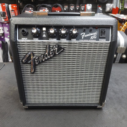 2025 Fender Frontman 10G Guitar Amplifier - Black SN# ICTG25714069