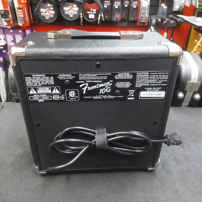 2025 Fender Frontman 10G Guitar Amplifier - Black SN# ICTG25714069