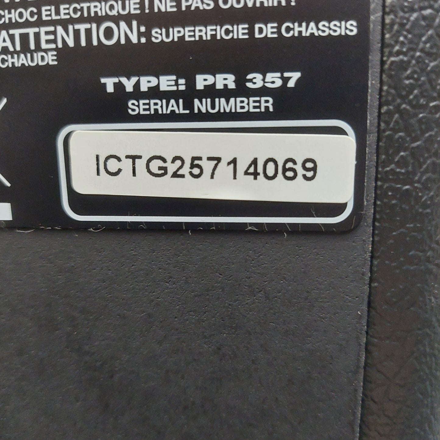 2025 Fender Frontman 10G Guitar Amplifier - Black SN# ICTG25714069