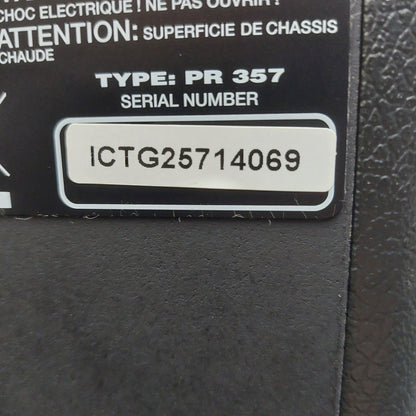 2025 Fender Frontman 10G Guitar Amplifier - Black SN# ICTG25714069