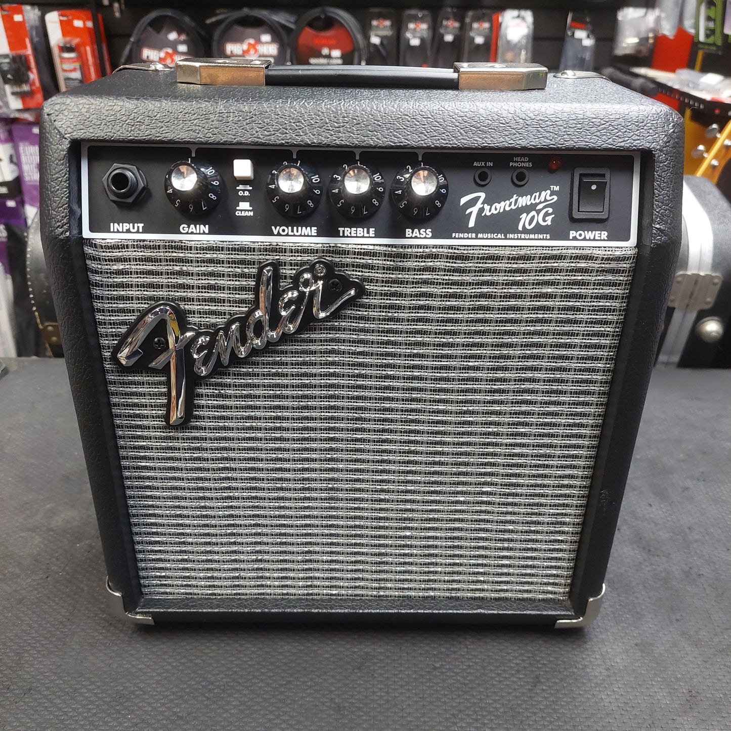 2025 Fender Frontman 10G Guitar Amplifier - Black SN# ICTG25714073