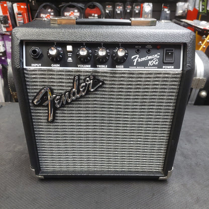 2025 Fender Frontman 10G Guitar Amplifier - Black SN# ICTG25714073