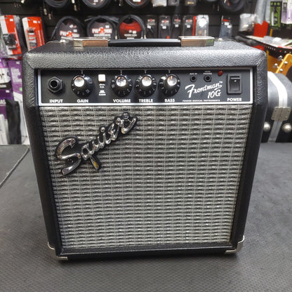 2020 Squire Frontman 10G Guitar Amplifier - Black (USED) SN# ICTF20601500