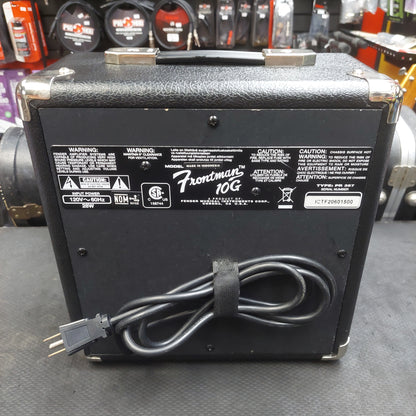 2020 Squire Frontman 10G Guitar Amplifier - Black (USED) SN# ICTF20601500
