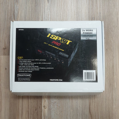 ISPOT PRO CS7 PEDAL POWER SUPPLY (USED)