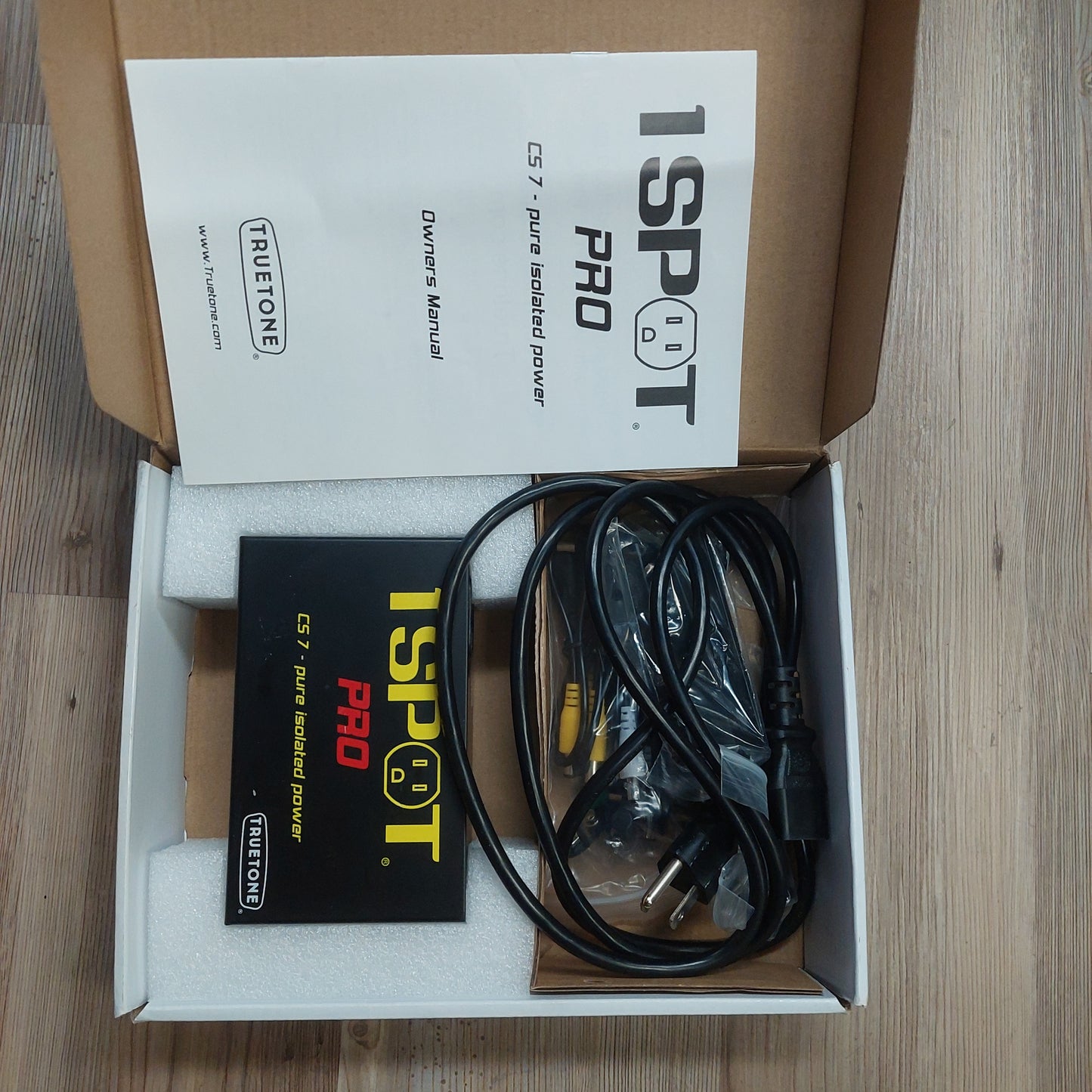 ISPOT PRO CS7 PEDAL POWER SUPPLY (USED)