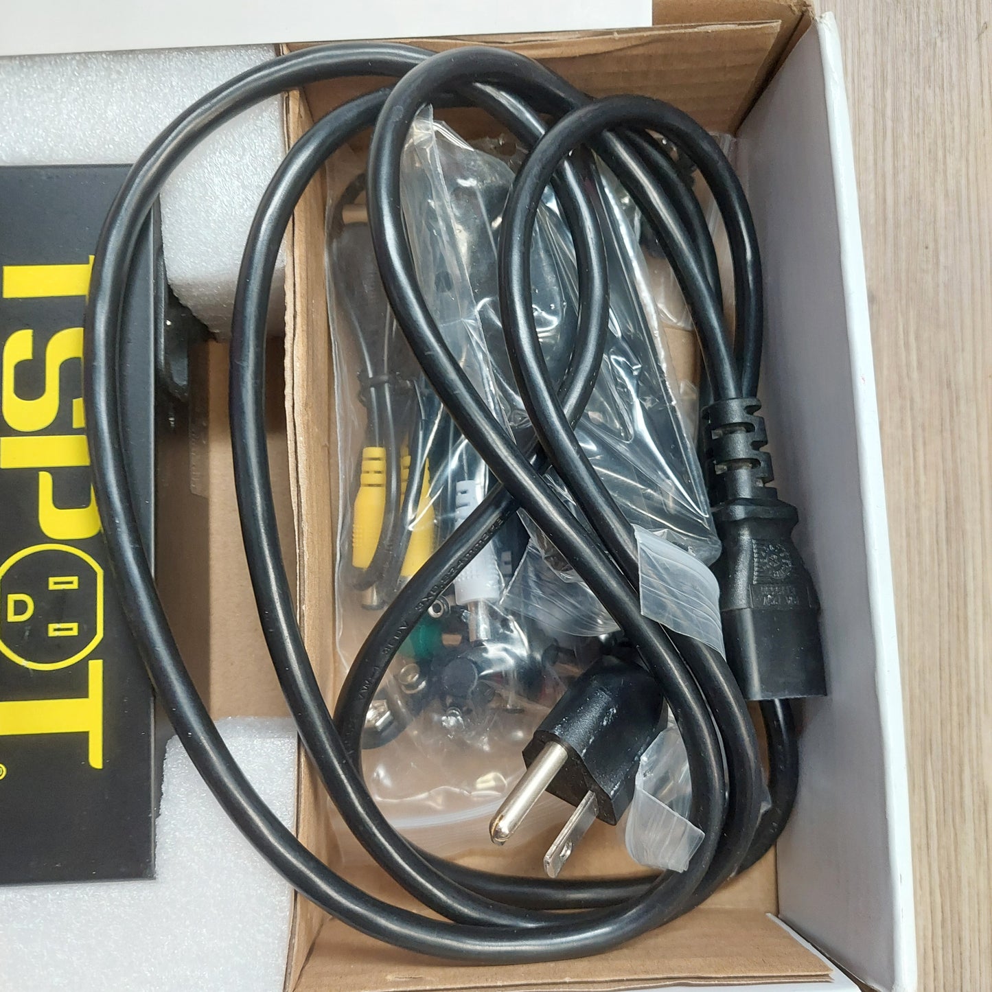 ISPOT PRO CS7 PEDAL POWER SUPPLY (USED)