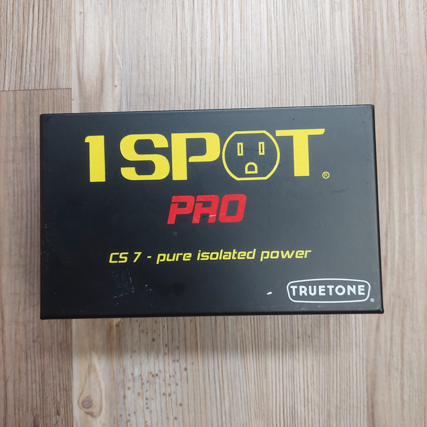 ISPOT PRO CS7 PEDAL POWER SUPPLY (USED)
