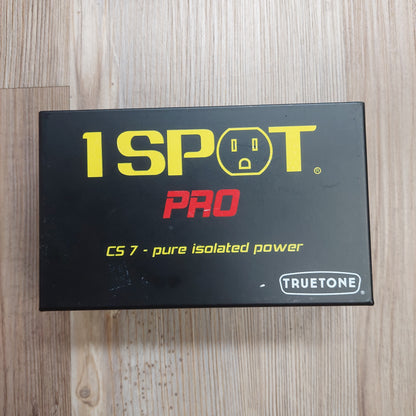 ISPOT PRO CS7 PEDAL POWER SUPPLY (USED)