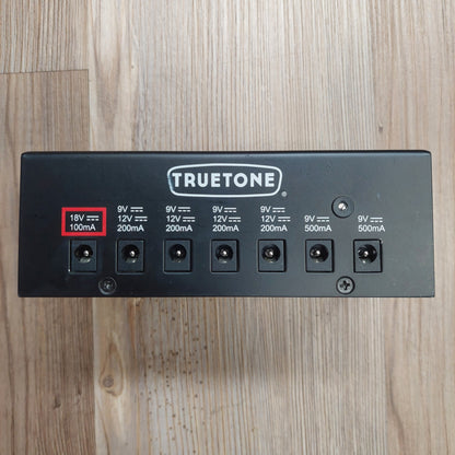 ISPOT PRO CS7 PEDAL POWER SUPPLY (USED)