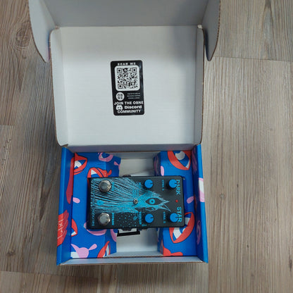 OLD BLOOD NOISE ENDEAVORS DARK STAR V2 EFFECTS PEDAL w/ ORIGINAL BOX (USED) SN# 8104 "Made In USA"