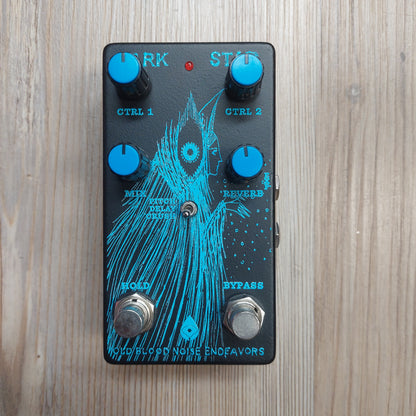 OLD BLOOD NOISE ENDEAVORS DARK STAR V2 EFFECTS PEDAL w/ ORIGINAL BOX (USED) SN# 8104 "Made In USA"
