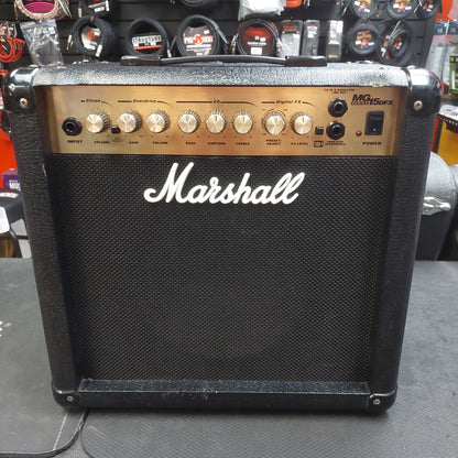 2004 MARSHALL MG15DFX ELECTRIC GUITAR AMPLIFIER, 8” Speaker, 15 Watt SN# KH493505U "Made In Korea"