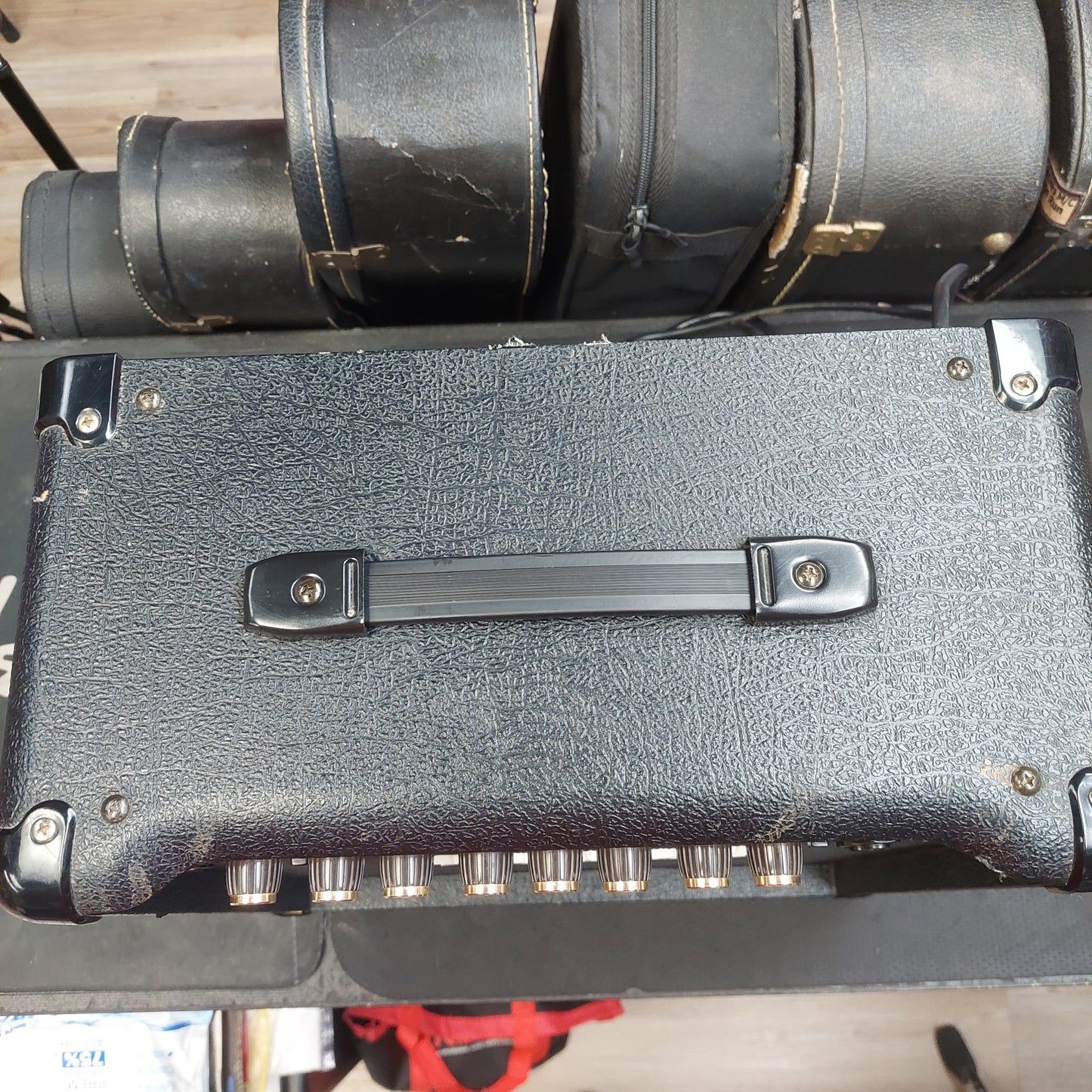 2004 MARSHALL MG15DFX ELECTRIC GUITAR AMPLIFIER, 8” Speaker, 15 Watt SN# KH493505U "Made In Korea"