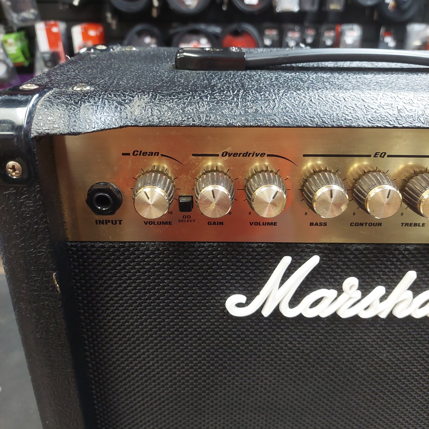 2004 MARSHALL MG15DFX ELECTRIC GUITAR AMPLIFIER, 8” Speaker, 15 Watt SN# KH493505U "Made In Korea"