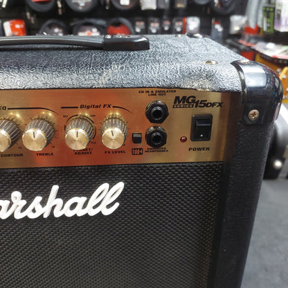 2004 MARSHALL MG15DFX ELECTRIC GUITAR AMPLIFIER, 8” Speaker, 15 Watt SN# KH493505U "Made In Korea"