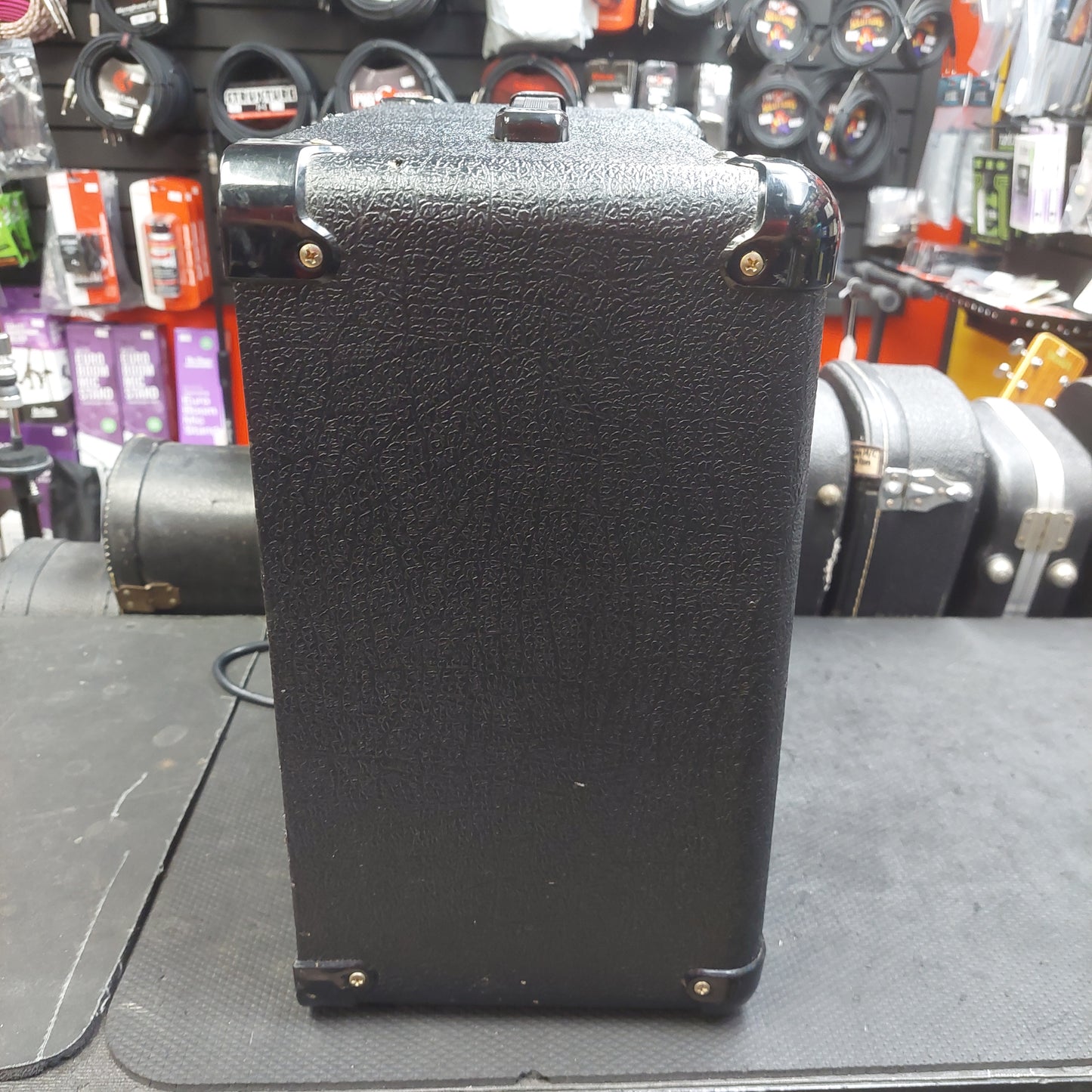 2004 MARSHALL MG15DFX ELECTRIC GUITAR AMPLIFIER, 8” Speaker, 15 Watt SN# KH493505U "Made In Korea"
