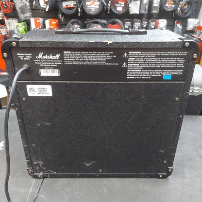 2004 MARSHALL MG15DFX ELECTRIC GUITAR AMPLIFIER, 8” Speaker, 15 Watt SN# KH493505U "Made In Korea"