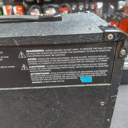 2004 MARSHALL MG15DFX ELECTRIC GUITAR AMPLIFIER, 8” Speaker, 15 Watt SN# KH493505U "Made In Korea"