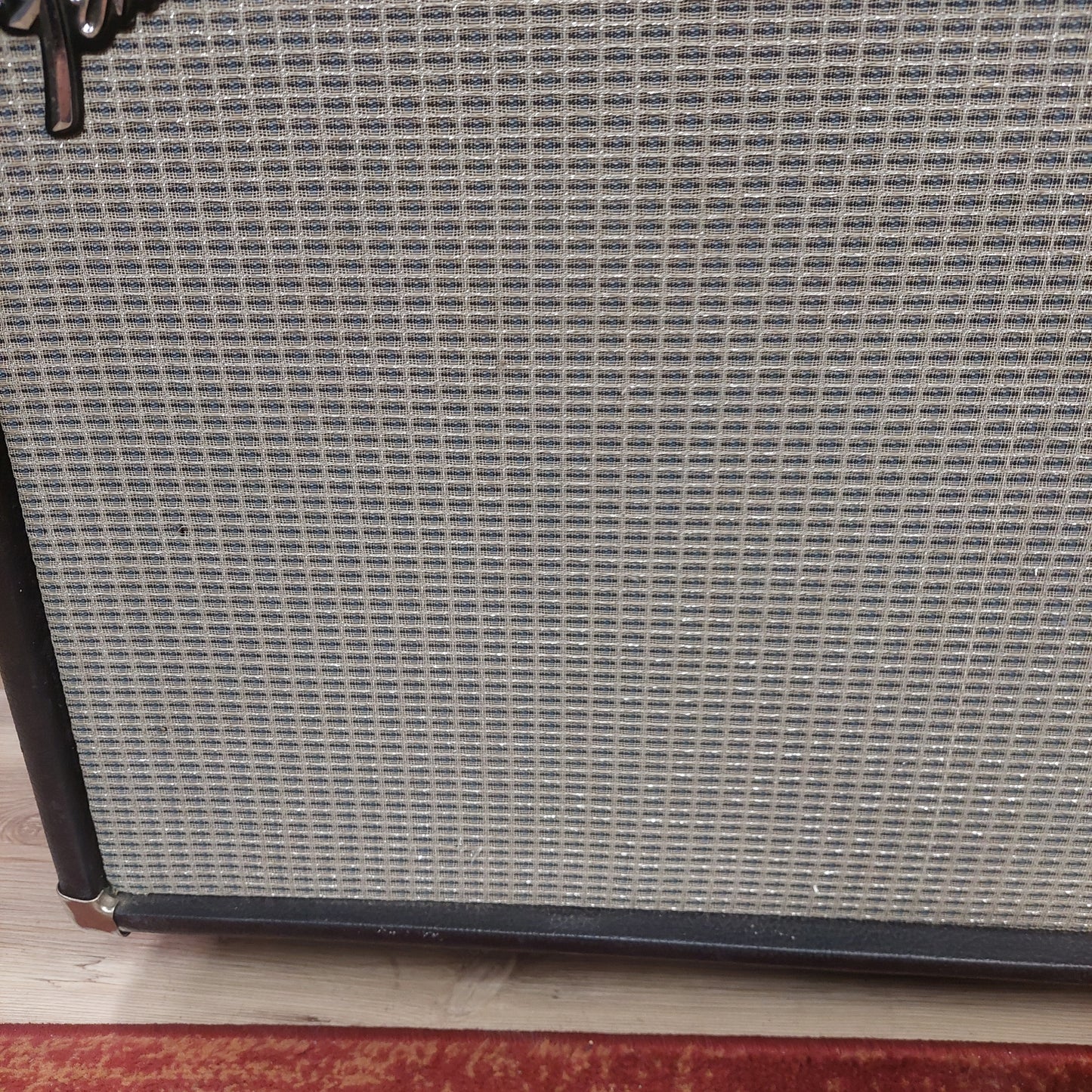 1990 Fender The Twin Red Knob LL66385 100-Watt, 2x12" Guitar Combo Amplifier SN# LO-289539 "Made In USA"