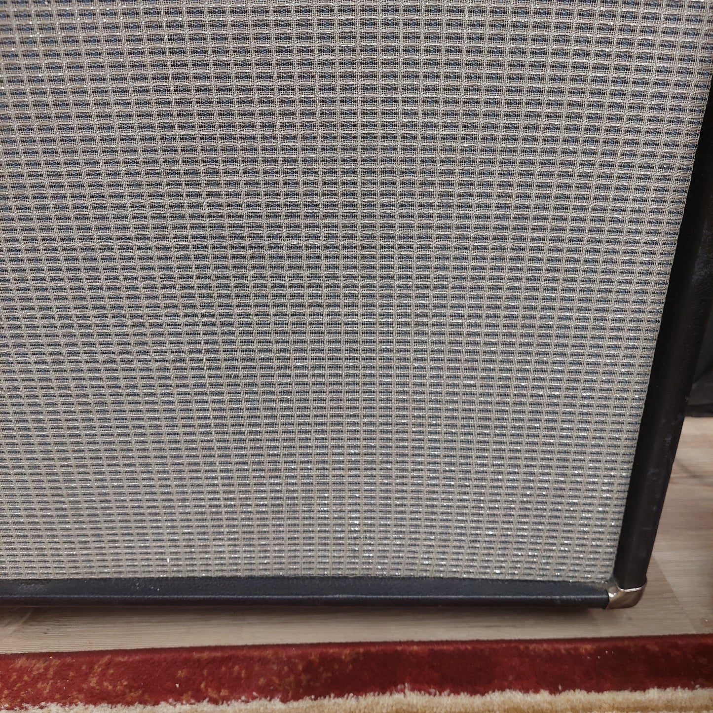 1990 Fender The Twin Red Knob LL66385 100-Watt, 2x12" Guitar Combo Amplifier SN# LO-289539 "Made In USA"
