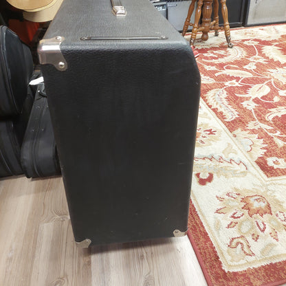 1990 Fender The Twin Red Knob LL66385 100-Watt, 2x12" Guitar Combo Amplifier SN# LO-289539 "Made In USA"