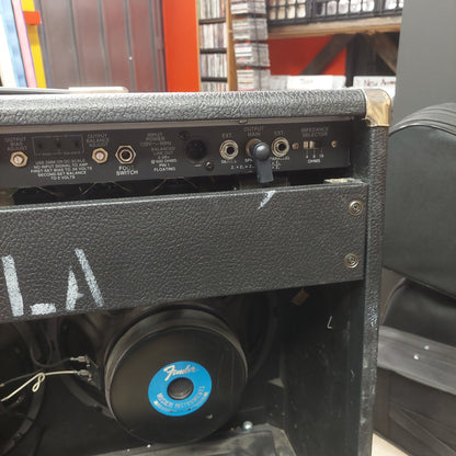 1990 Fender The Twin Red Knob LL66385 100-Watt, 2x12" Guitar Combo Amplifier SN# LO-289539 "Made In USA"