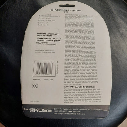 Koss UR-5 Headphones