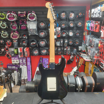 1997 Squire Affinity Stratocaster Electric Guitar - Black SN# NC754194