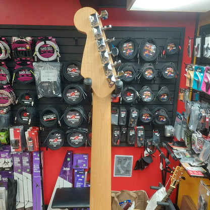 1997 Squire Affinity Stratocaster Electric Guitar - Black SN# NC754194