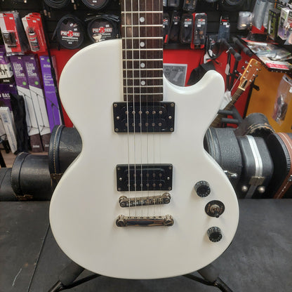 2011 Epiphone Special Model II Electric Guitar - White SN# 1103130711