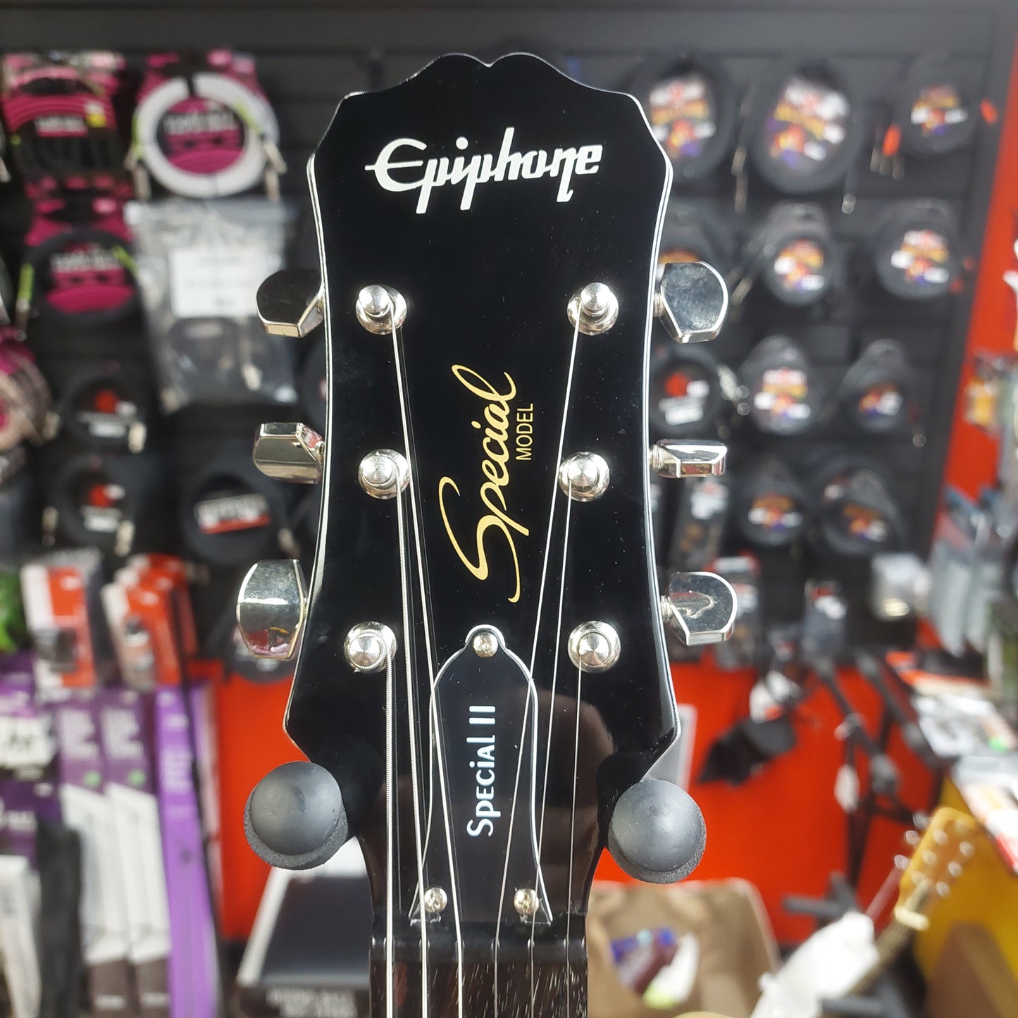 2011 Epiphone Special Model II Electric Guitar - White SN# 1103130711