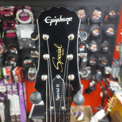2011 Epiphone Special Model II Electric Guitar - White SN# 1103130711