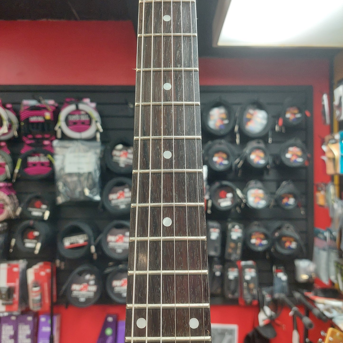 2011 Epiphone Special Model II Electric Guitar - White SN# 1103130711