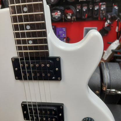 2011 Epiphone Special Model II Electric Guitar - White SN# 1103130711