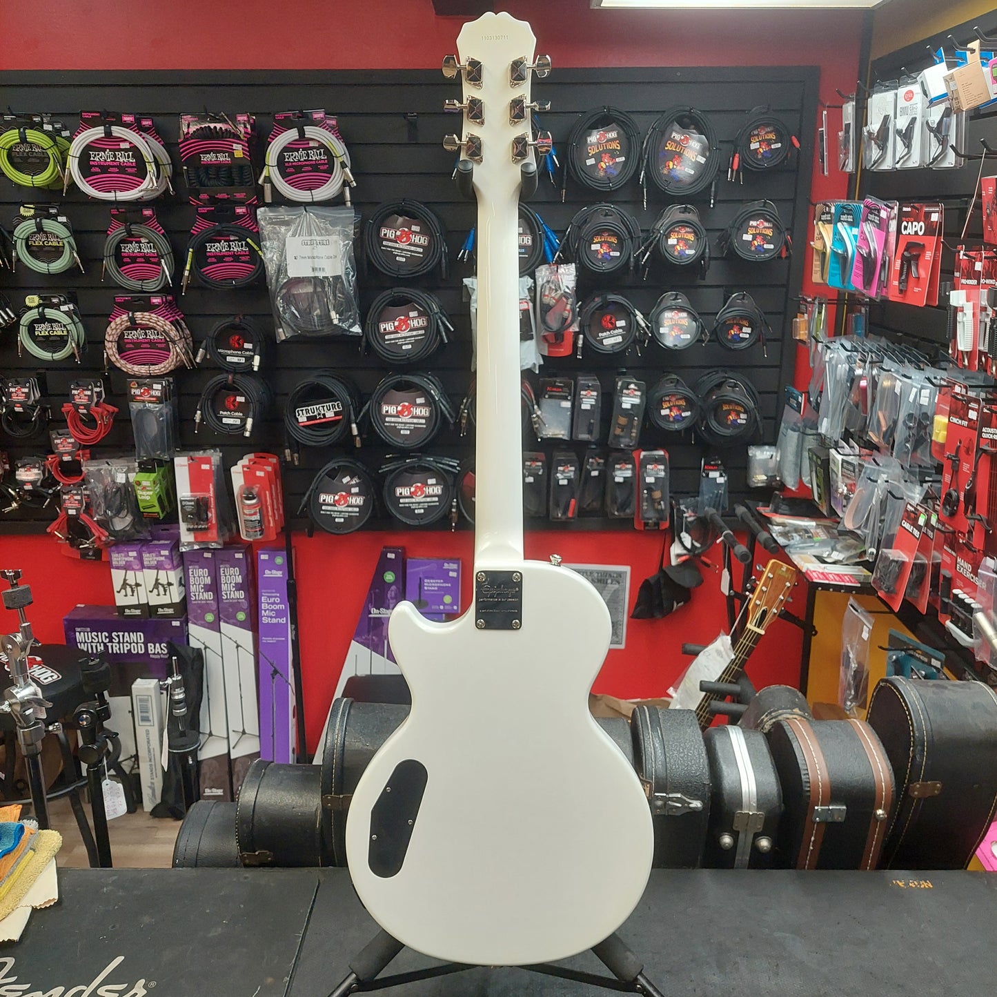 2011 Epiphone Special Model II Electric Guitar - White SN# 1103130711