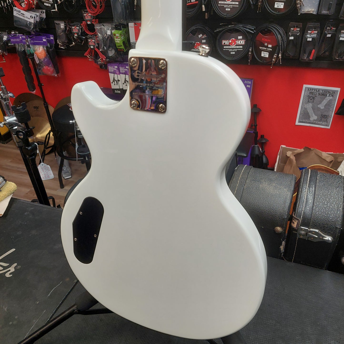 2011 Epiphone Special Model II Electric Guitar - White SN# 1103130711