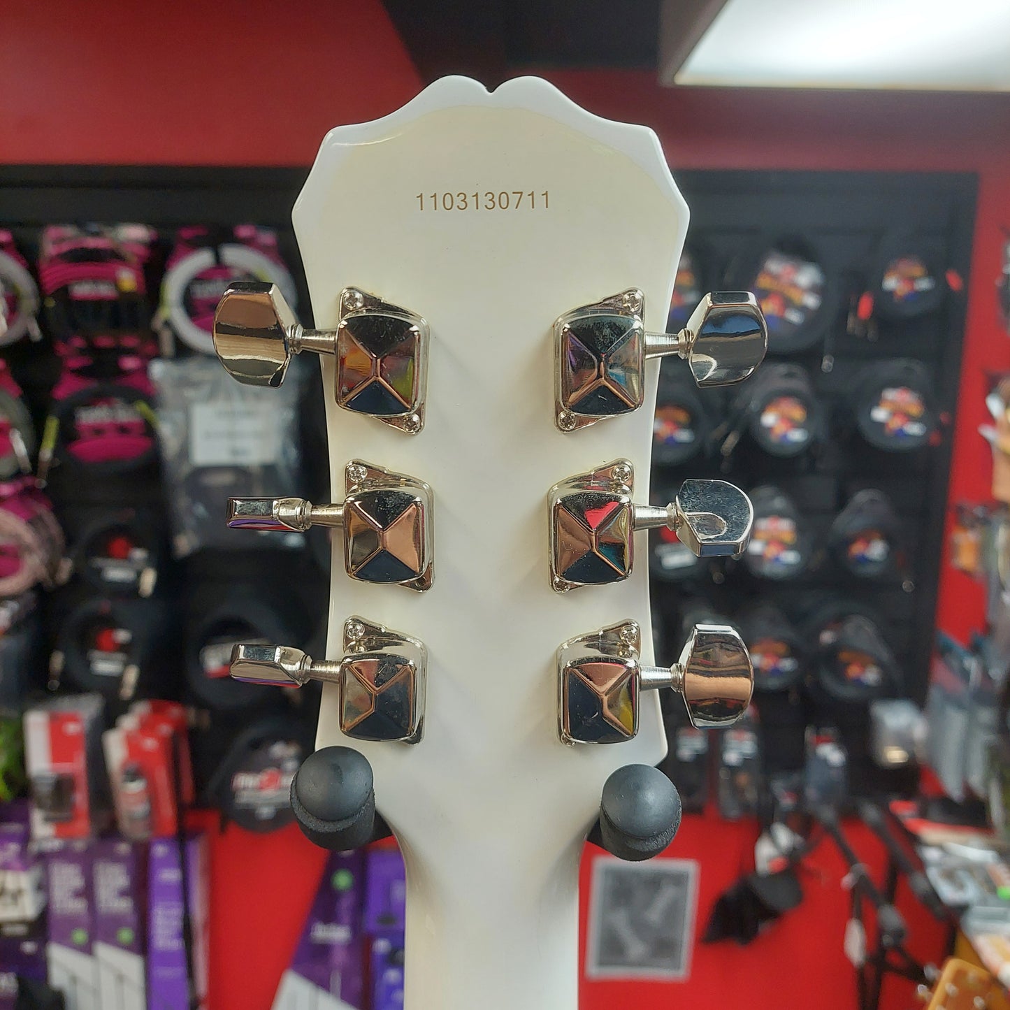 2011 Epiphone Special Model II Electric Guitar - White SN# 1103130711