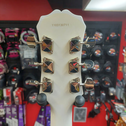 2011 Epiphone Special Model II Electric Guitar - White SN# 1103130711