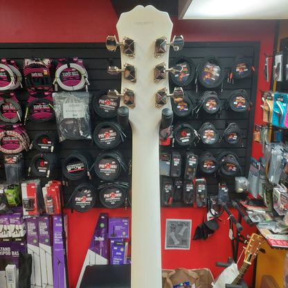 2011 Epiphone Special Model II Electric Guitar - White SN# 1103130711