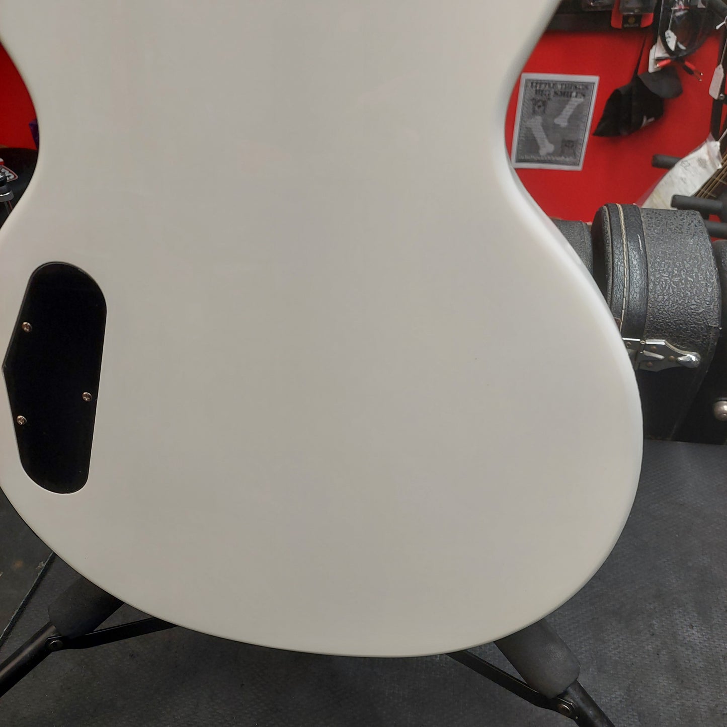 2011 Epiphone Special Model II Electric Guitar - White SN# 1103130711
